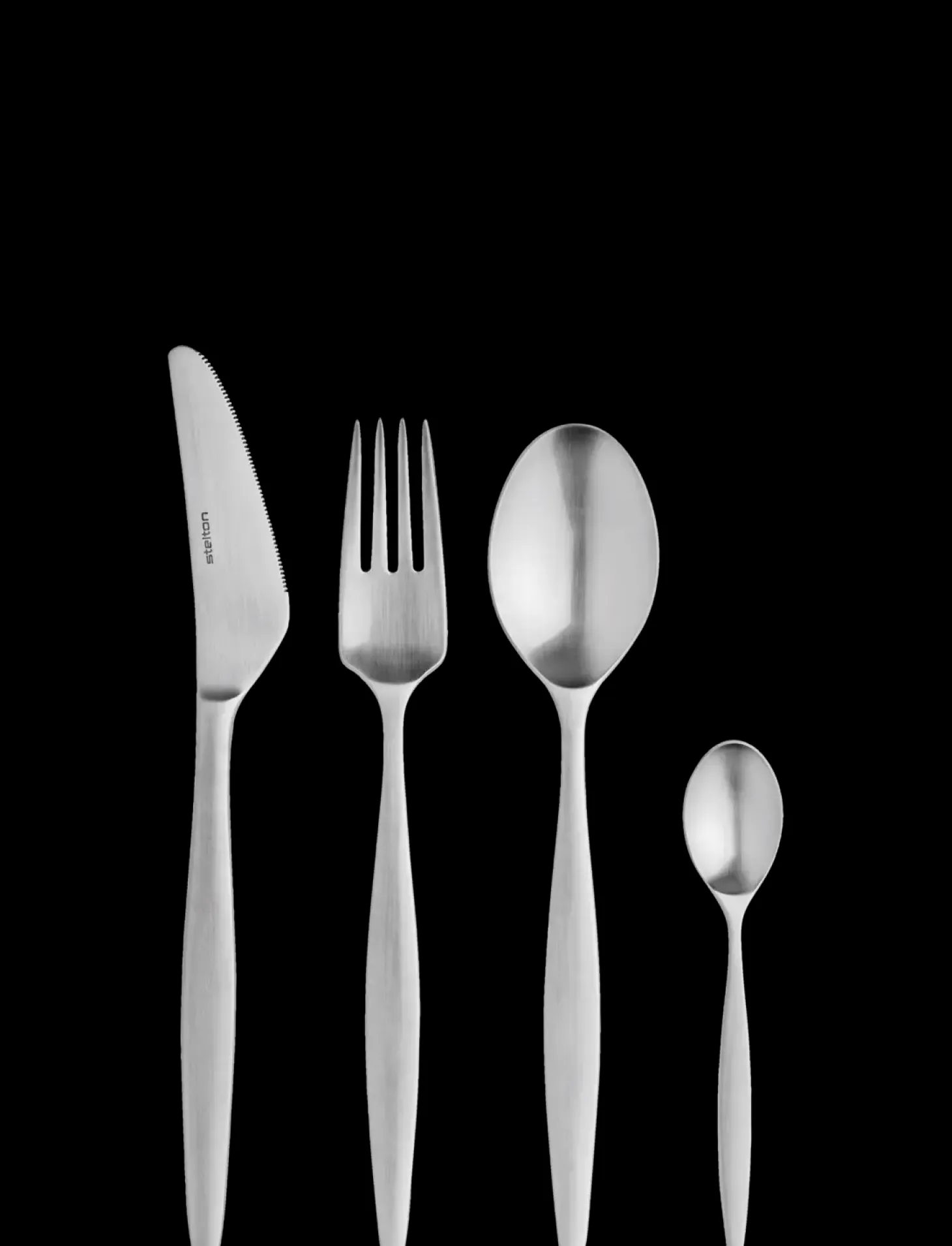 Stelton - Aztec middagsske steel