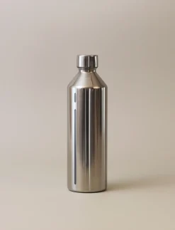Stelton - Brus flaske til kulsyremaskine 1.2 l. steel