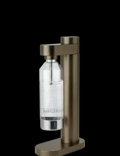 Stelton - Brus kulsyremaskine Dark brown metallic