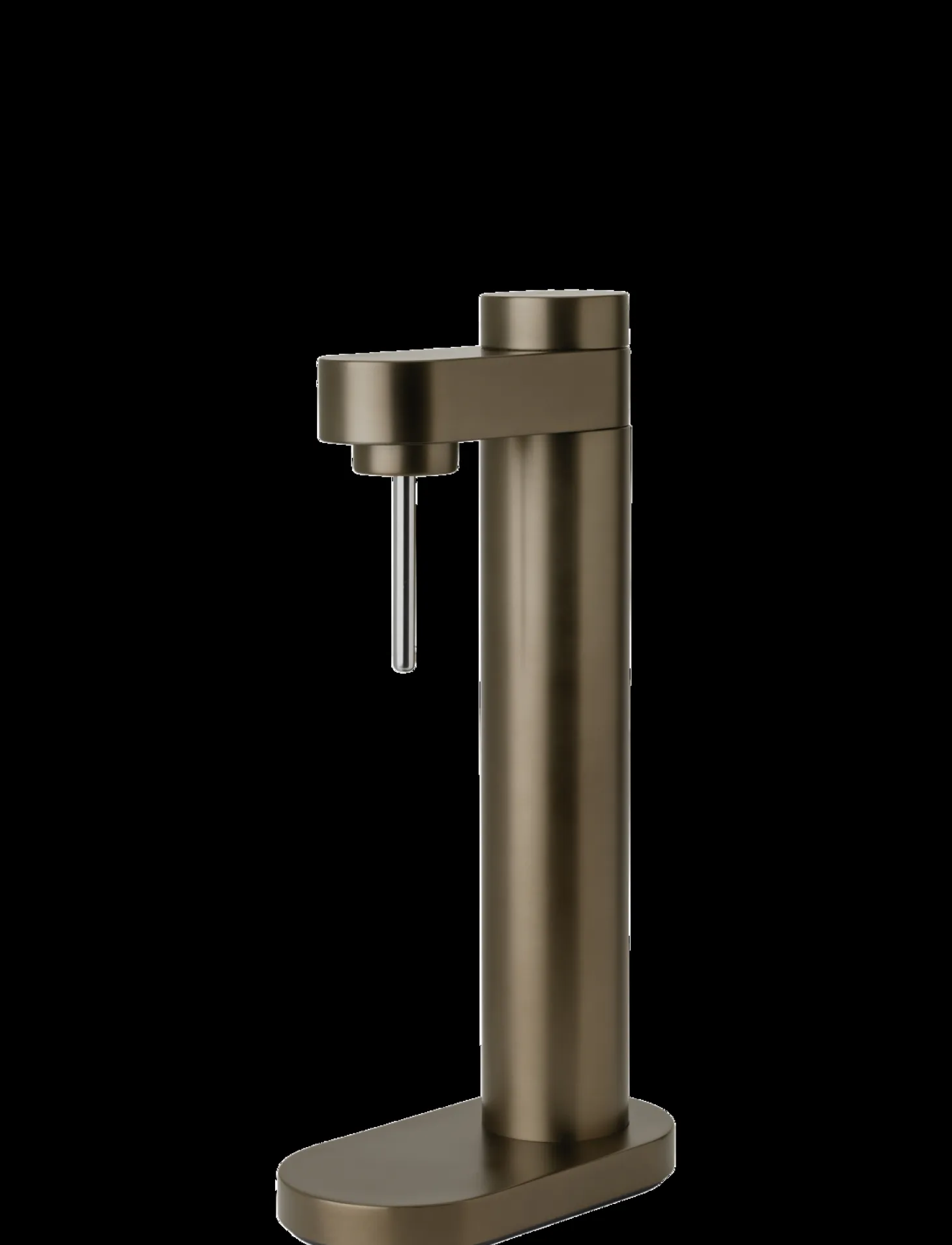 Stelton - Brus kulsyremaskine Dark brown metallic
