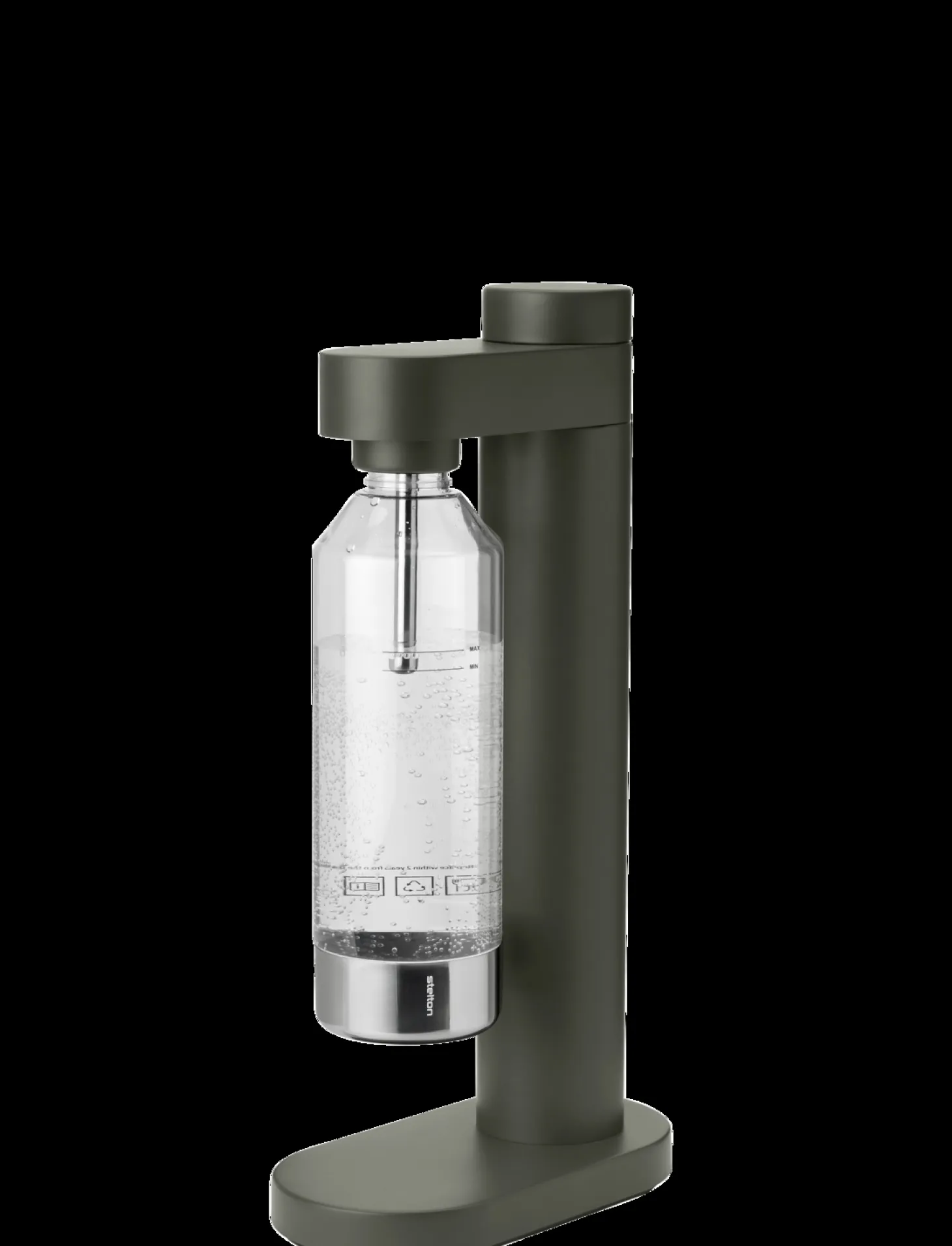 Stelton - Brus kulsyremaskine dark forest