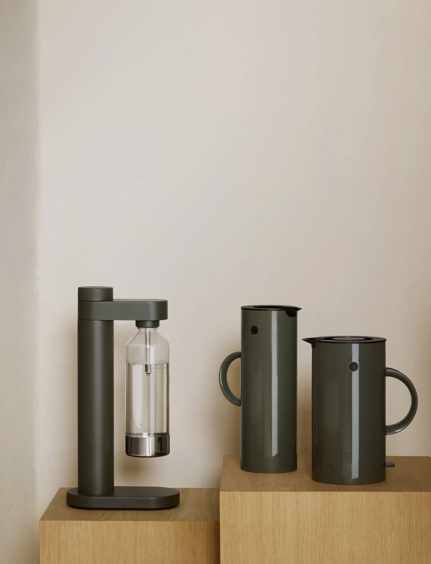 Stelton - Brus kulsyremaskine dark forest