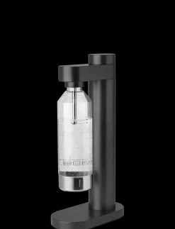 Stelton - Brus kulsyremaskine sort metal