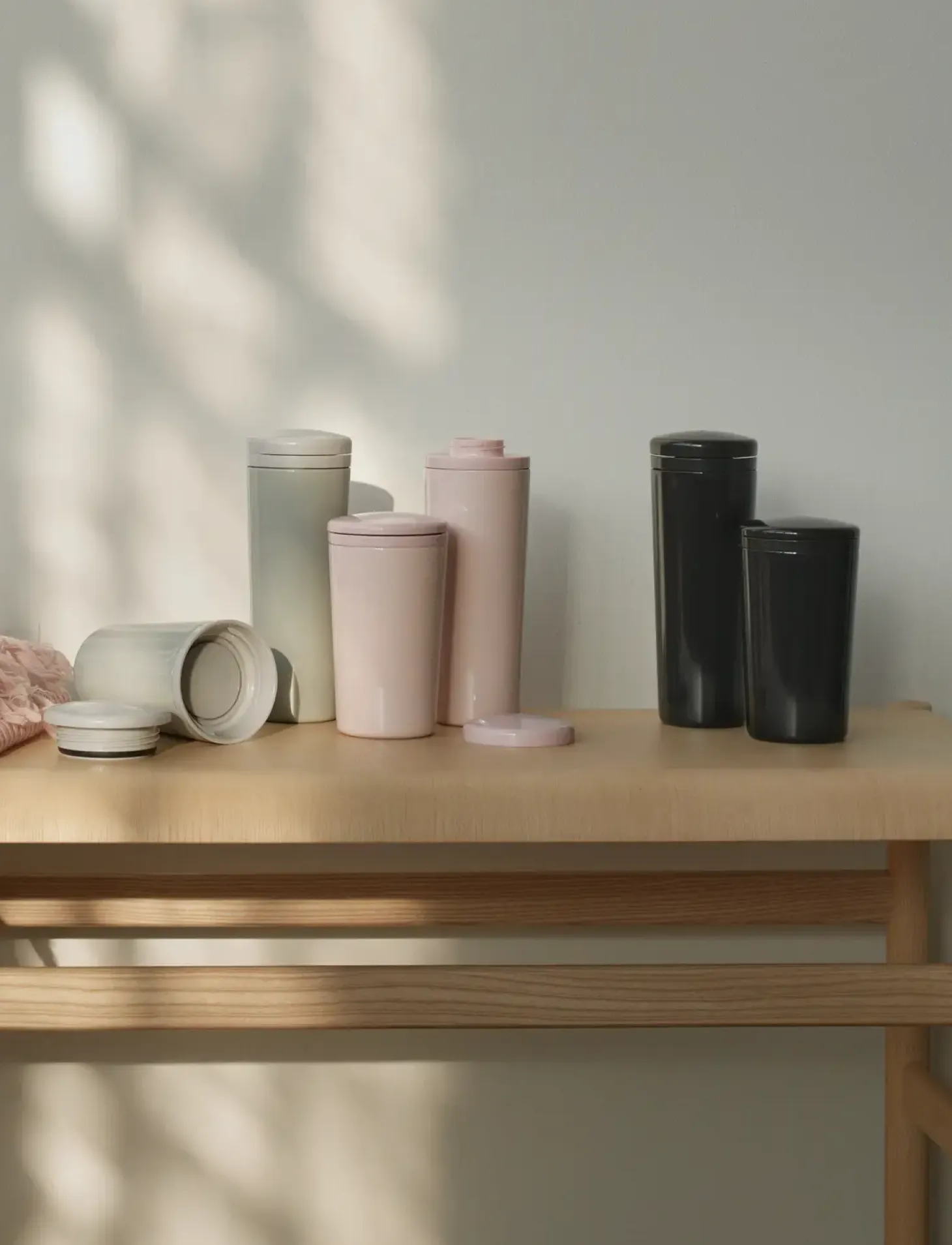Stelton - Carrie termoflaske 0.5 l. rose