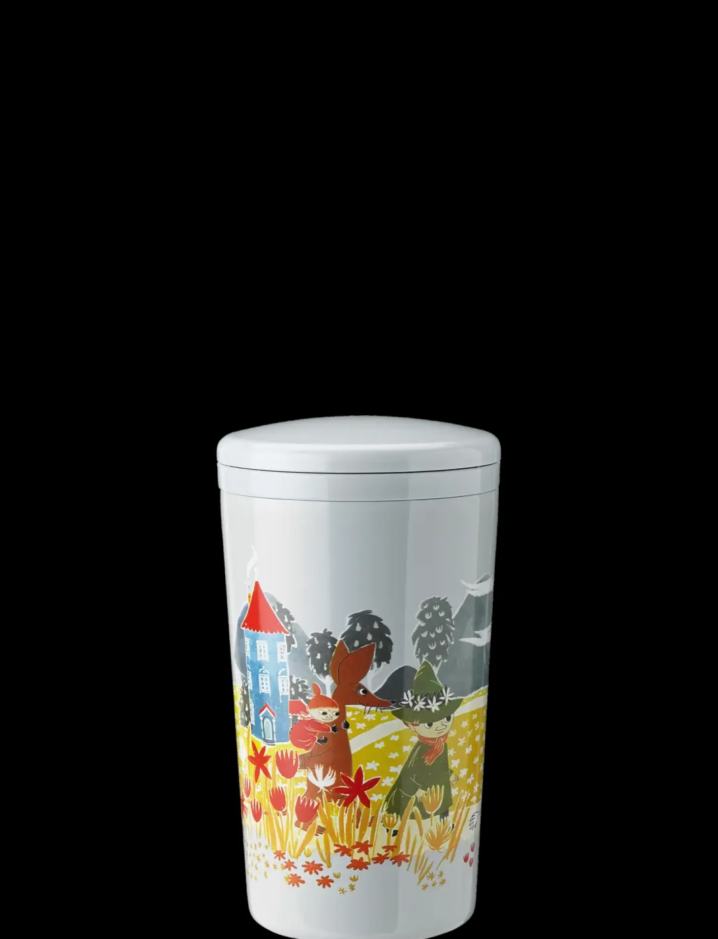Stelton - Carrie termokop 0.4 l. Moomin sky