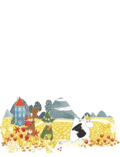 Stelton - Carrie termokop 0.4 l. Moomin sky