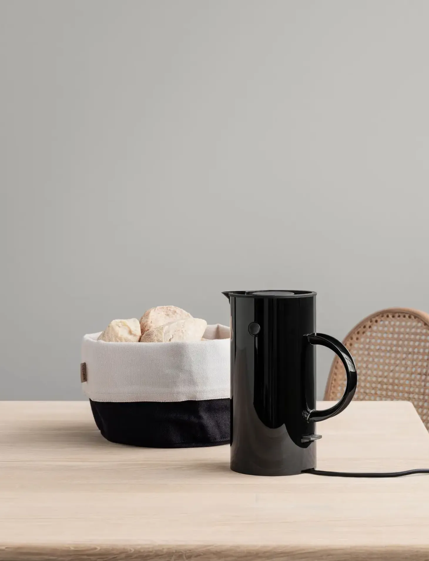 Stelton - EM77 elkedel (EU) 0.5 l. black