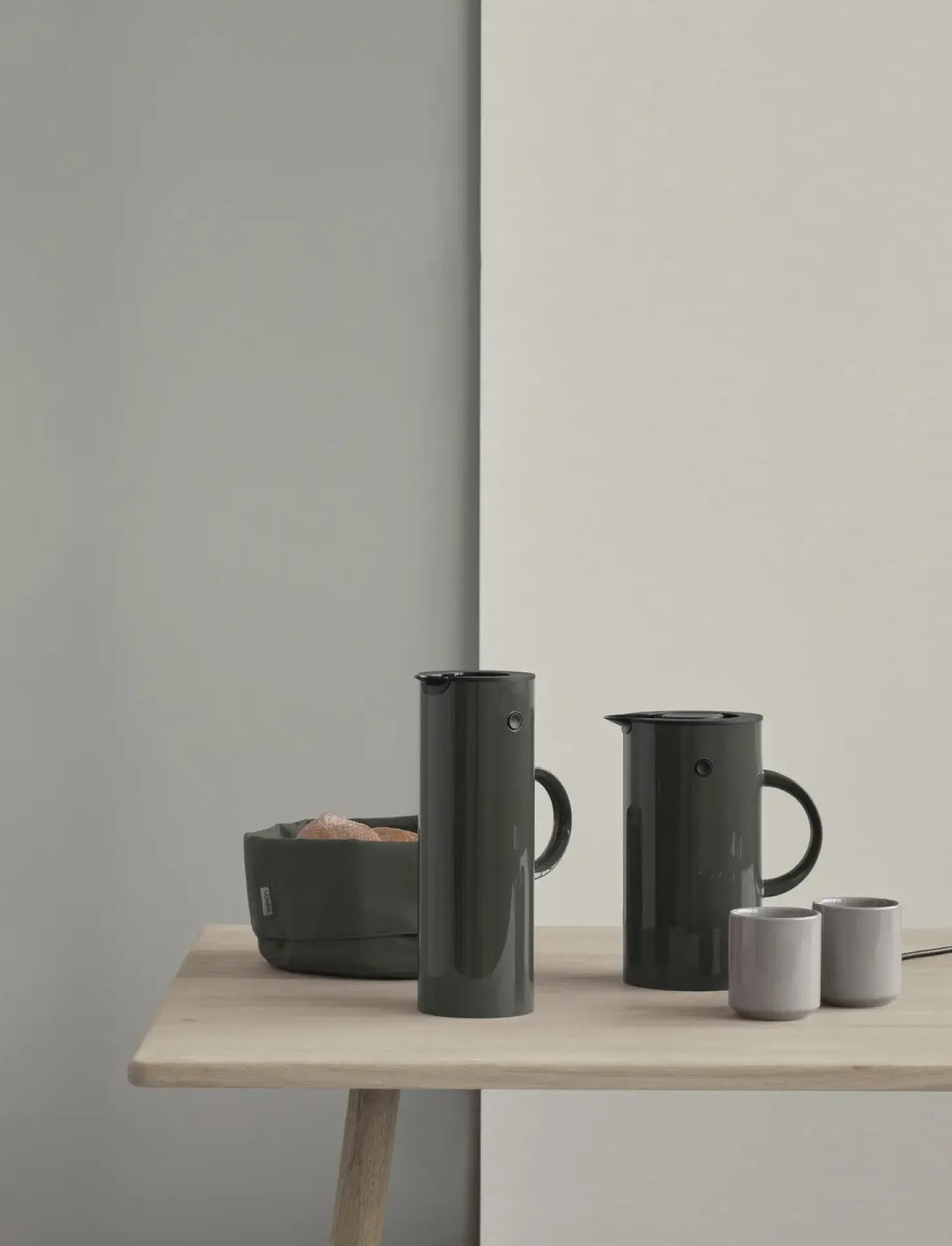 Stelton - EM77 elkedel (EU) 1.5 l. dark forest