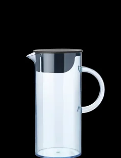 Stelton - EM77 kande med låg 1.5 l. blue