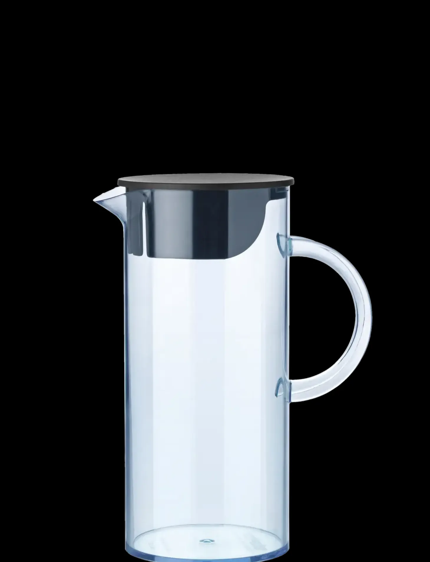 Stelton - EM77 kande med låg 1.5 l. blue