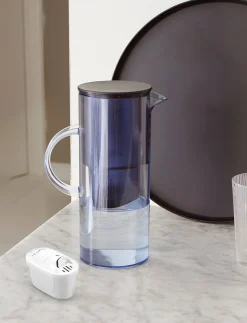 Stelton - EM77 Magnesium+ vandfilter 3 Stk white