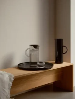 Stelton - EM Serveringsbakke - Ø40 - Dusty grøn