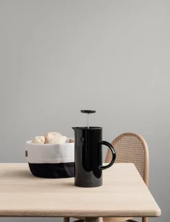 Stelton - EM77 stempelkande 1 l. black