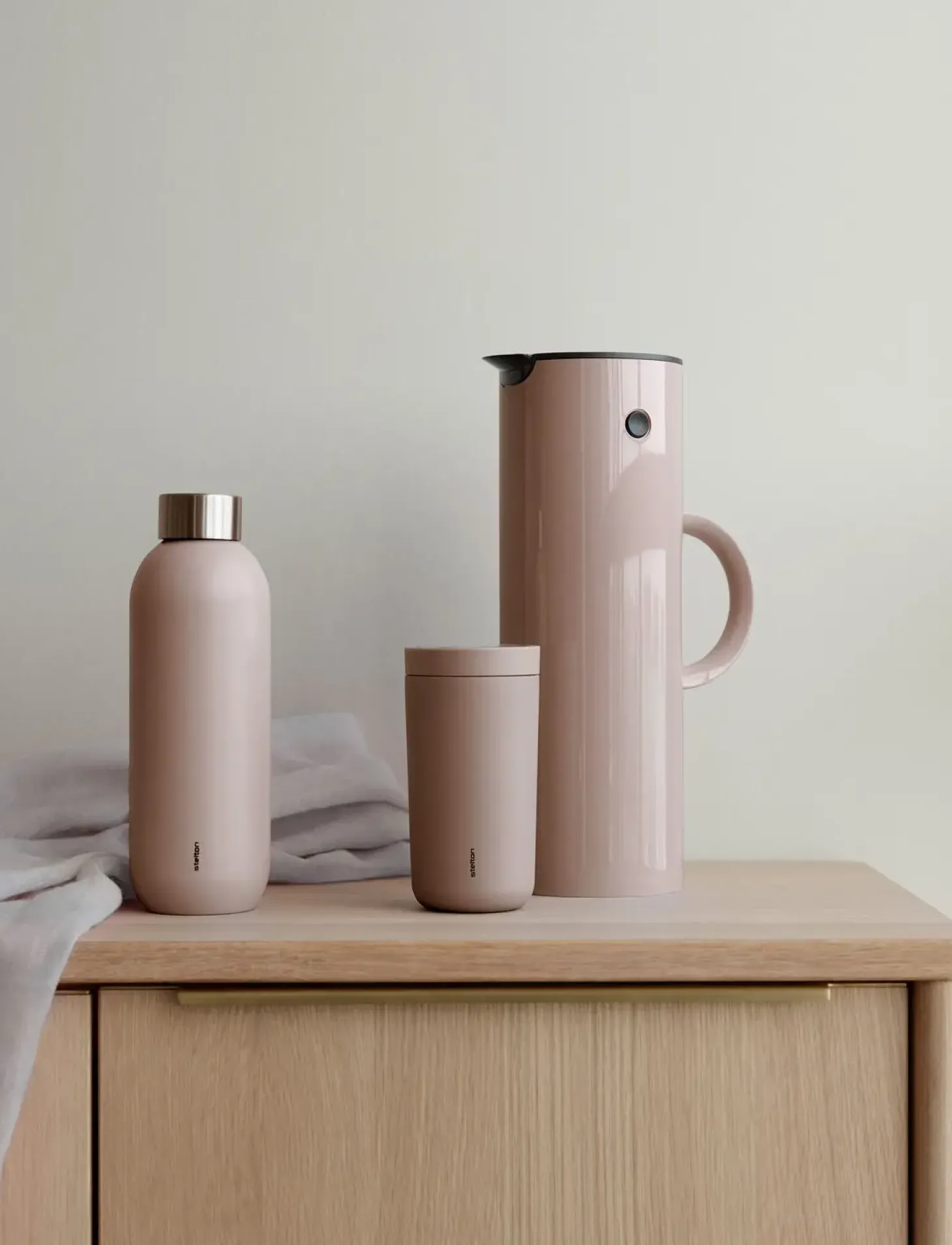 Stelton - EM77 termokande 1 l. heather
