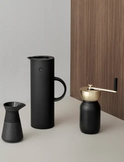 Stelton - EM77 termokande 1 l. soft black