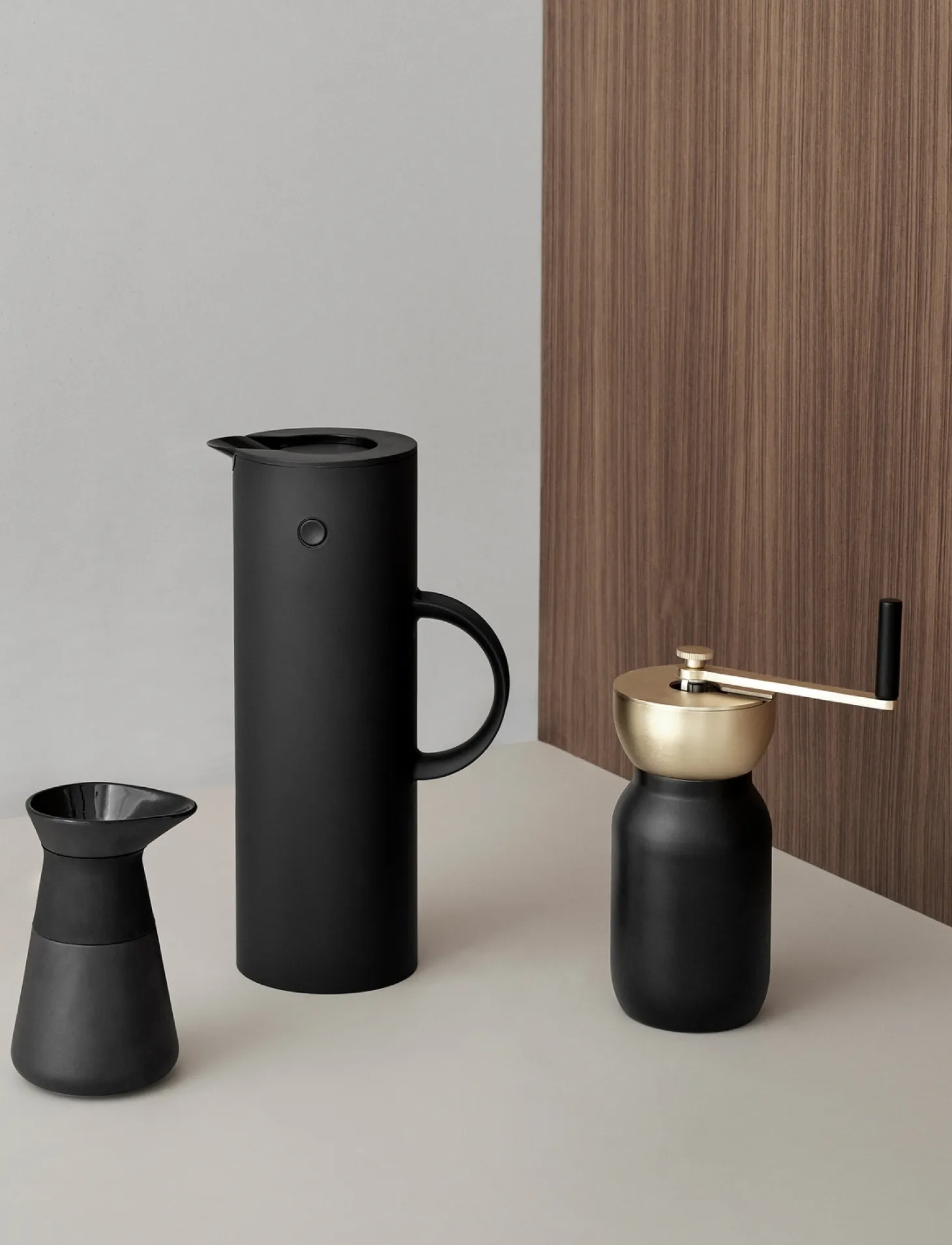 Stelton - EM77 termokande 1 l. soft black
