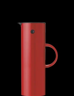 Stelton - EM77 termokande 1 l. red