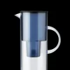 Stelton - EM77 vandfilterkande 2 l. blue