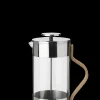 Stelton - Emma stempelkande 1 l. steel