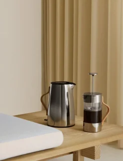 Stelton - Emma stempelkande 1 l. steel