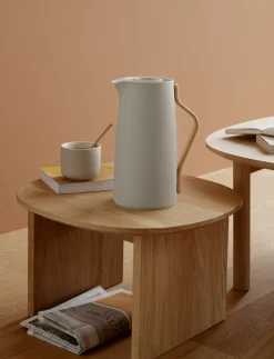 Stelton - Emma termokande, kaffe 1.2 l. sand