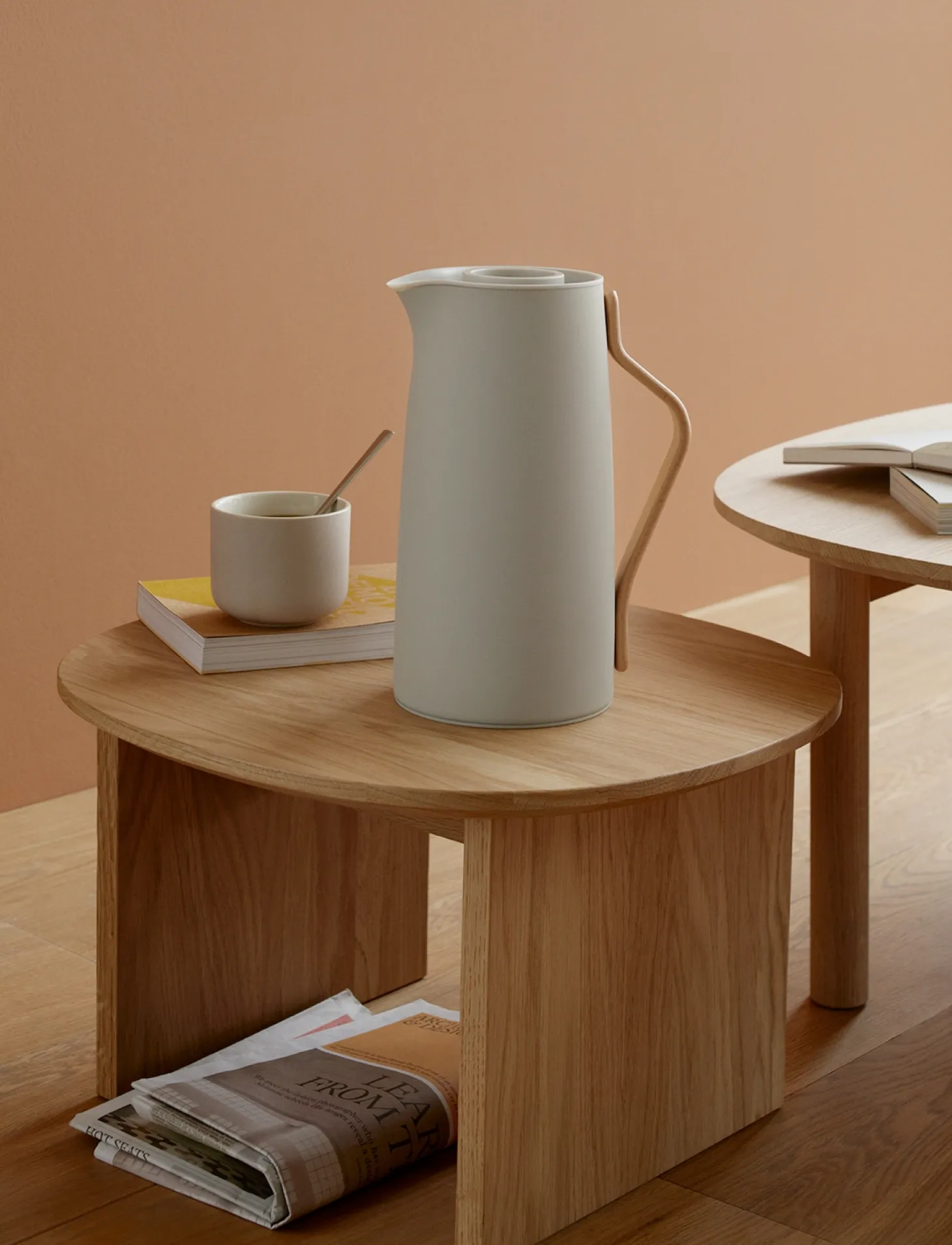 Stelton - Emma termokande, kaffe 1.2 l. sand