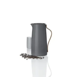 Stelton - Emma termokande - kaffe 1,2 l. - grå