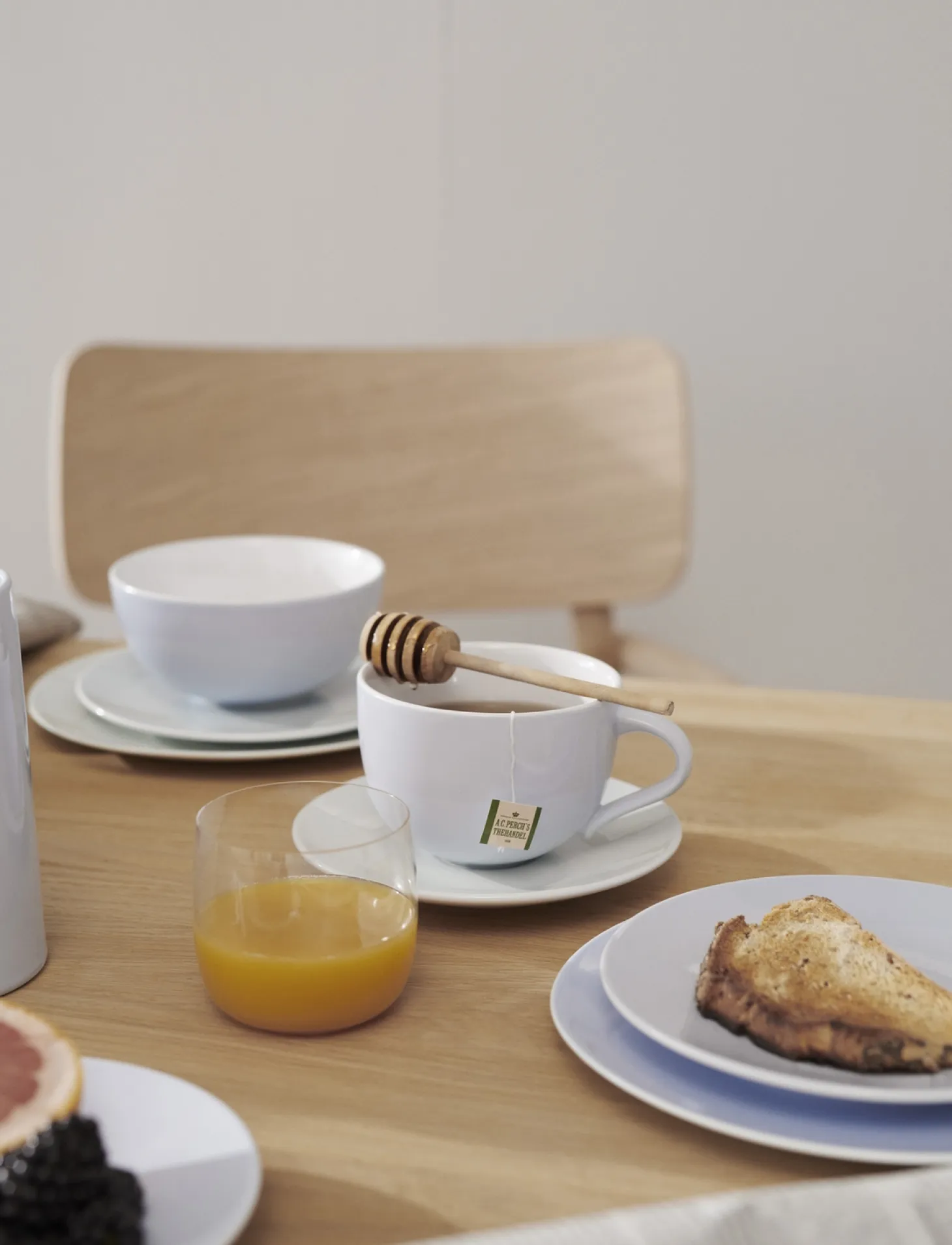 Stelton - Emma underkop Ø 16.5 cm 2 Stk blue