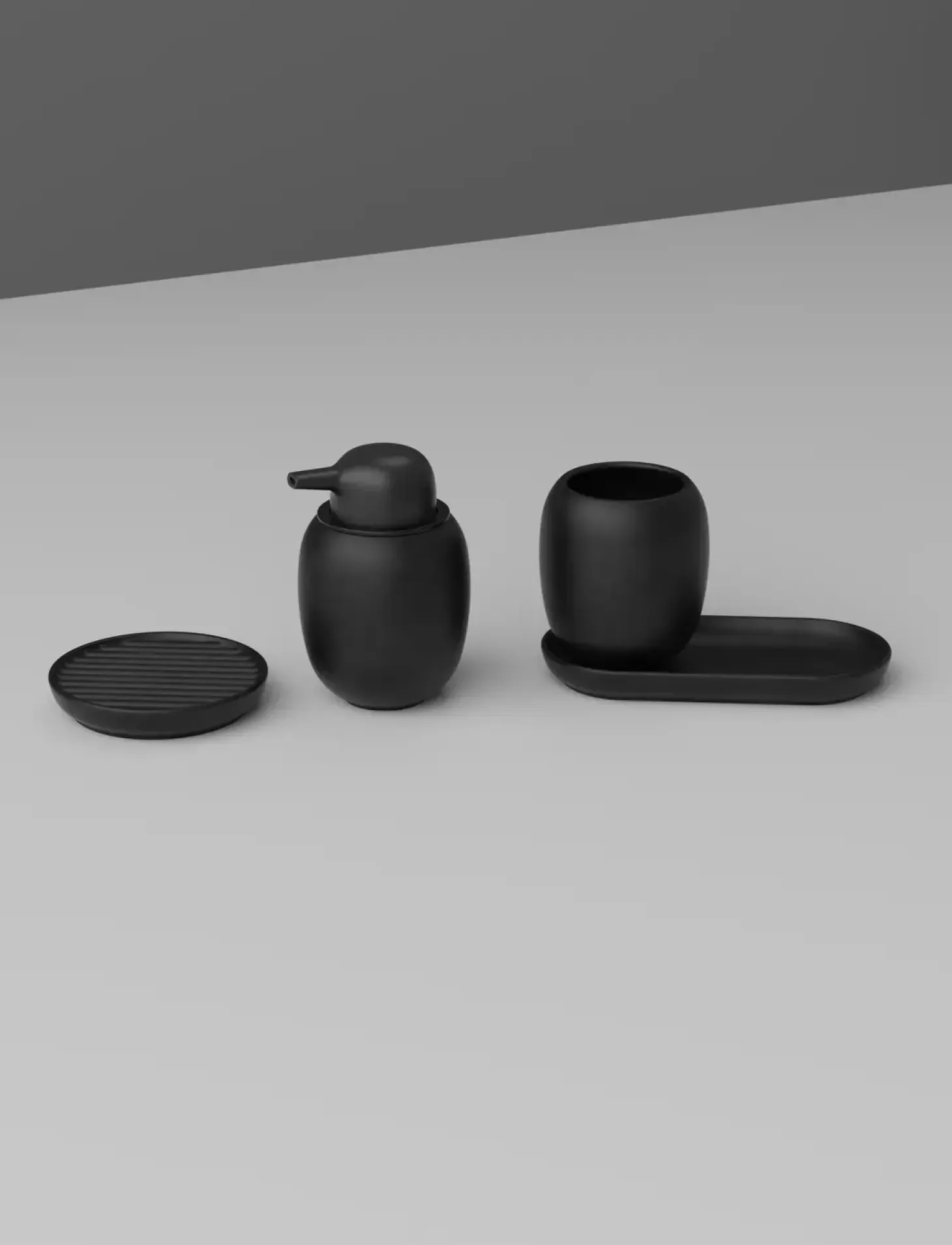 Stelton - Fjord bakke black