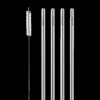 Stelton - genanvendelige sugerør 4 Stk steel
