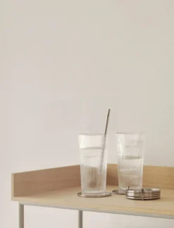 Stelton - genanvendelige sugerør 4 Stk steel