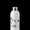 Stelton - Keep Cool drikkeflaske 0.75 l. Moomin soft white