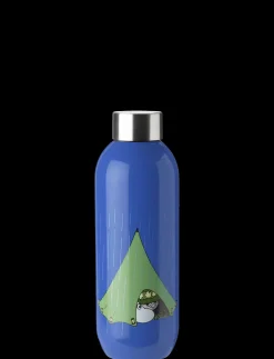Stelton - Keep Cool drikkeflaske 0.75 l. Moomin camping