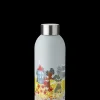 Stelton - Keep Cool drikkeflaske 0.75 l. Moomin soft sky