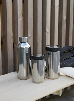 Stelton - Keep Cool termoflaske 0.6 l. steel