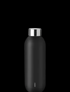 Stelton - Keep Cool termoflaske 0.6 l. black