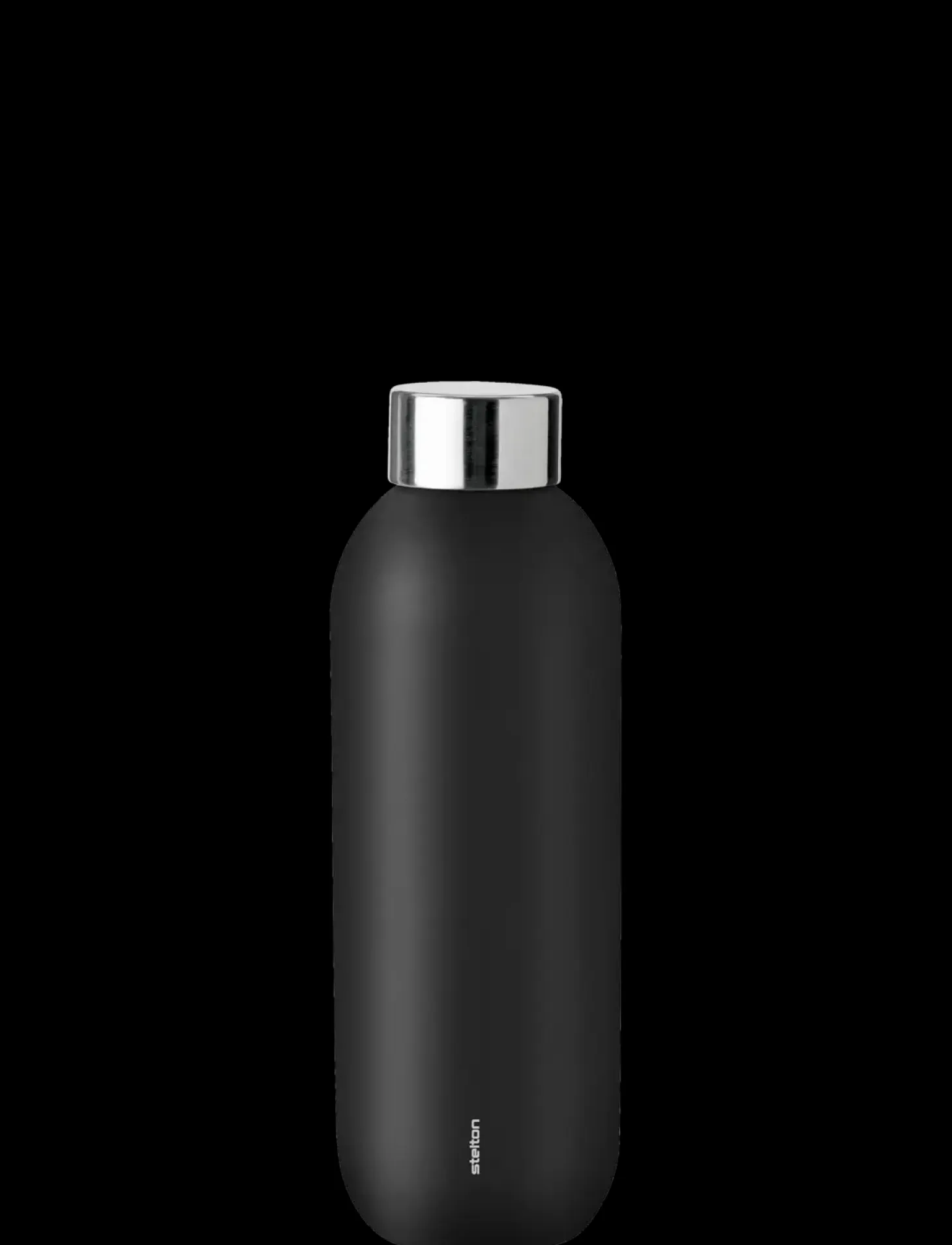 Stelton - Keep Cool termoflaske 0.6 l. black
