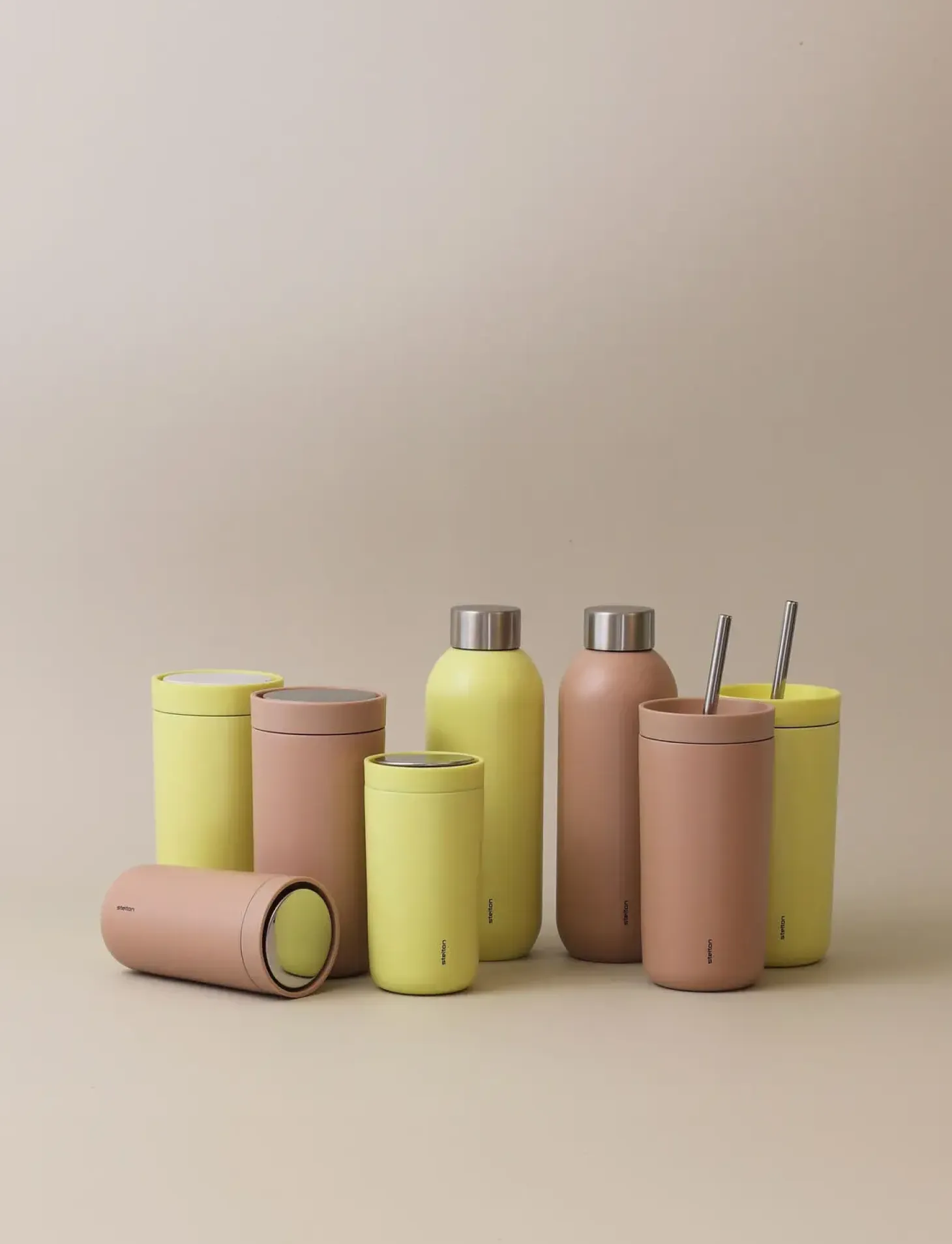 Stelton - Keep Cool termoflaske 0.6 l. laevis