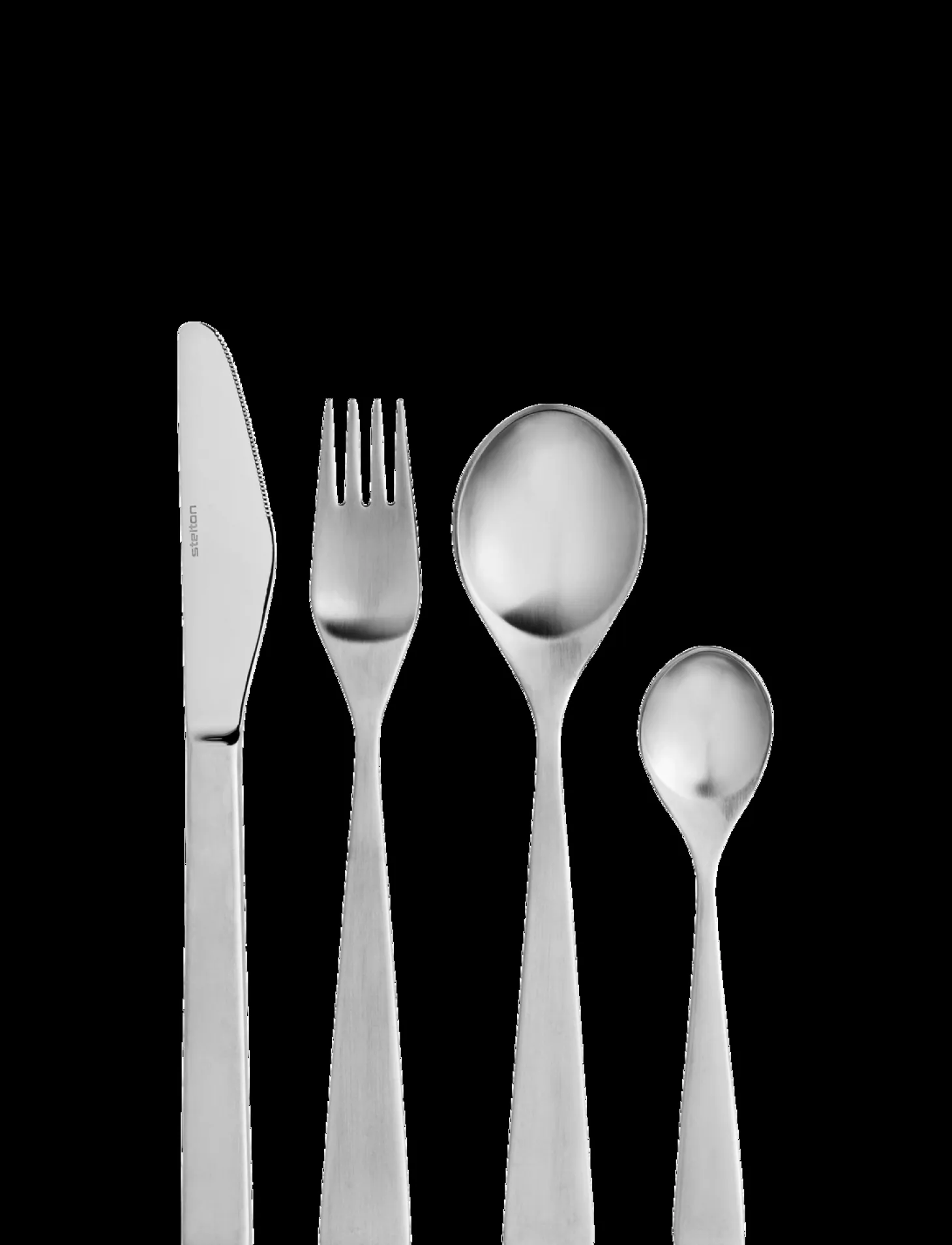 Stelton - Maya 2000 middagsske steel