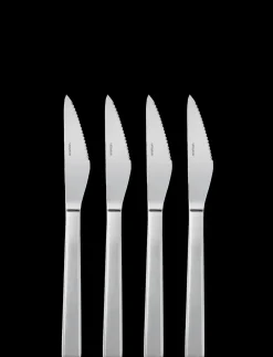 Stelton - Maya 2000 steakkniv 4 Stk steel