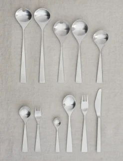Stelton - Maya dessertgaffel steel
