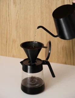 Stelton - Nohr glaskande black metallic