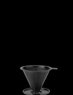 Stelton - Nohr slow brew kaffetragt med filter black metallic