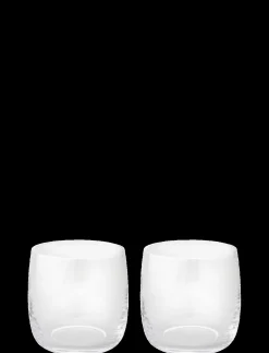 Stelton - Norman Foster drikkeglas 0.2 l. 2 Stk clear