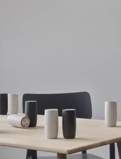 Stelton - Norman Foster saltkværn light grey