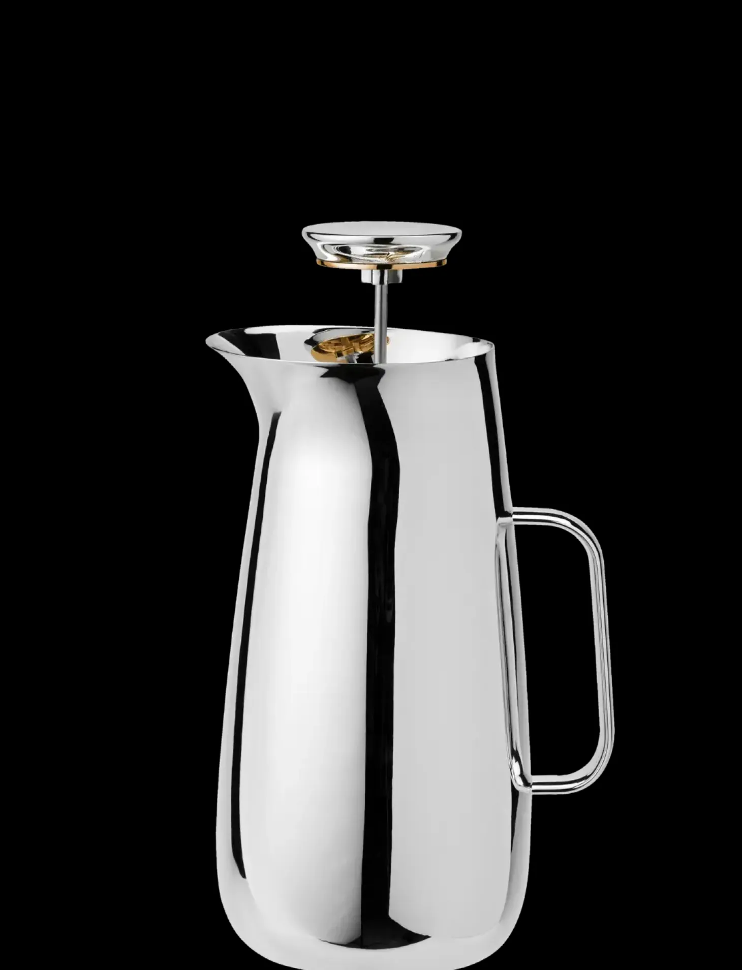 Stelton - Norman Foster stempelkande 1 l. steel