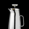 Stelton - Norman Foster tebrygger 1 Liter - Rustfri Stål