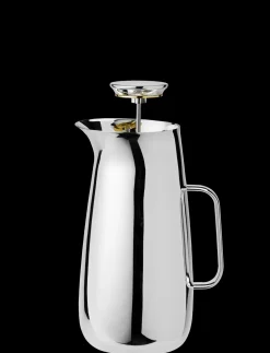 Stelton - Norman Foster tebrygger 1 Liter - Rustfri Stål