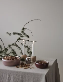 Stelton - Ora skål Ø 30 cm dark powder