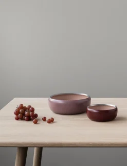 Stelton - Ora skål Ø 22 cm dusty rose